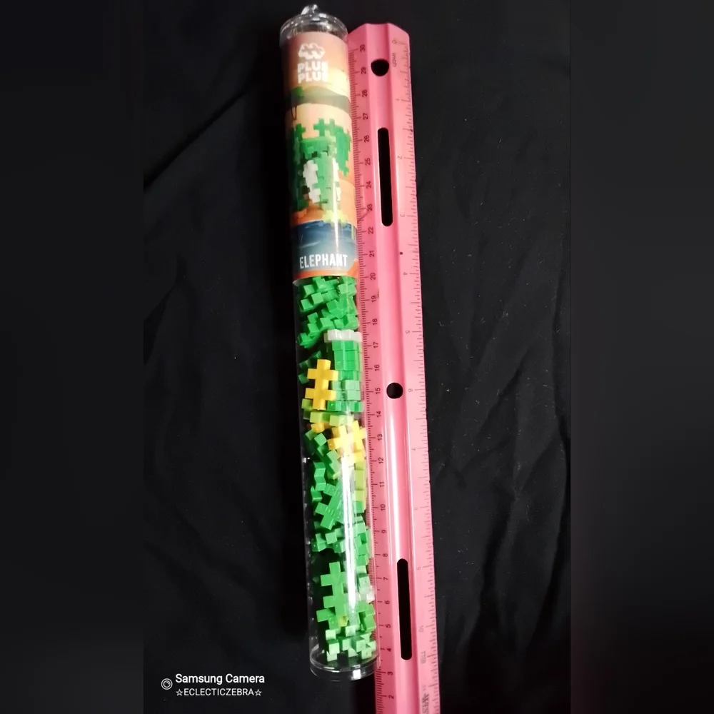 Elephant Kit..unopened tube PLUS PLUS building set..